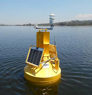 boyas de calidad de agua y meteorología